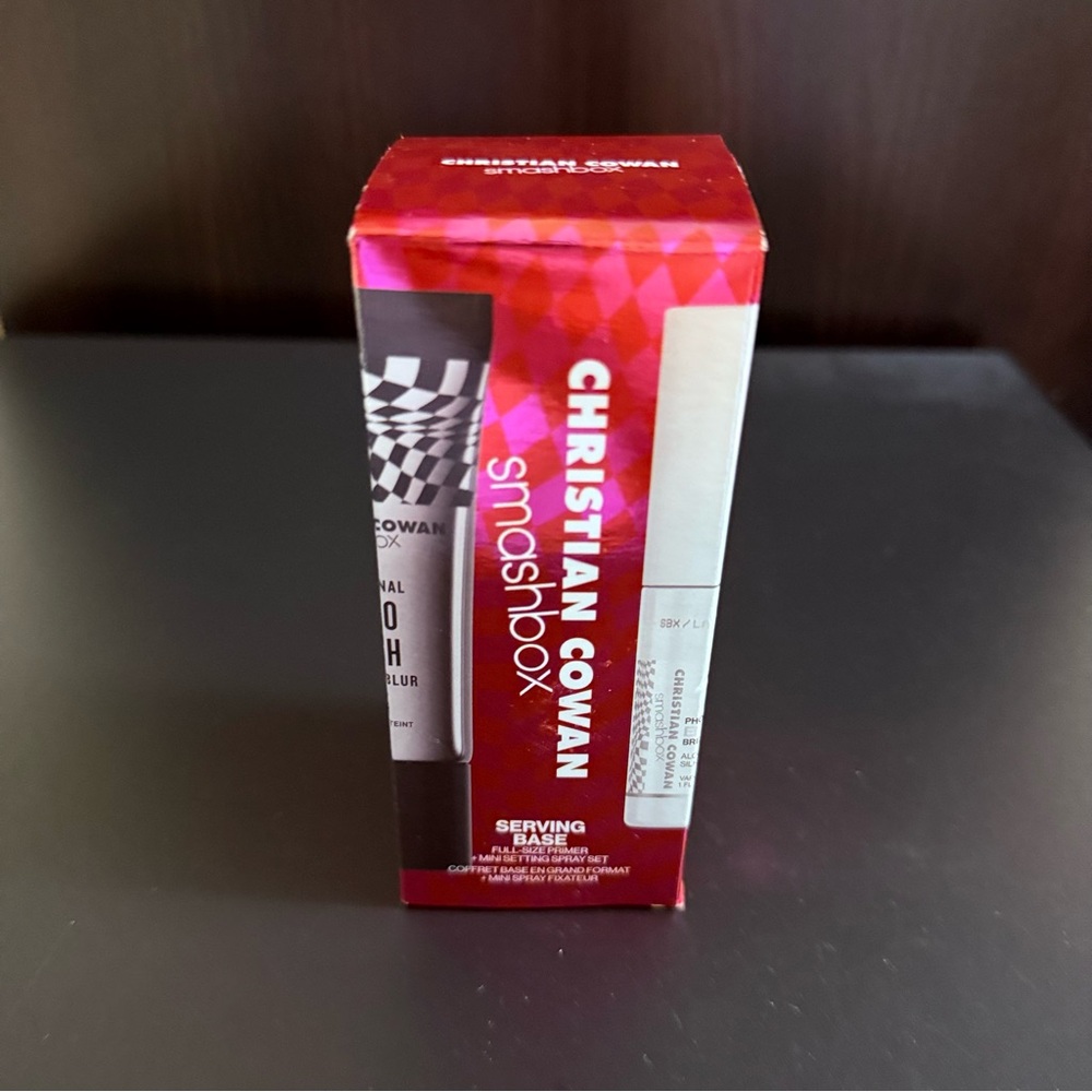 Christian Cowan Smashbox Primer